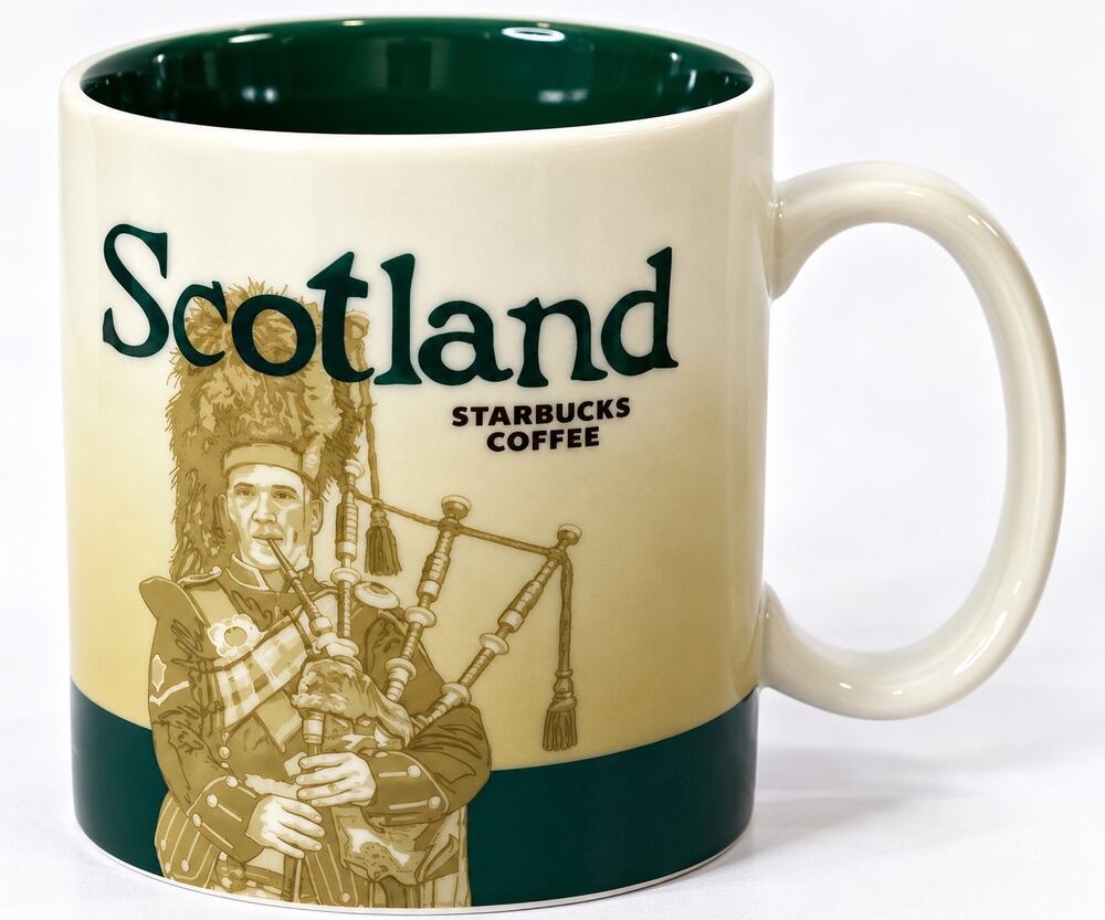 Starbucks Scotland 2009 Collector Series 16oz Mug